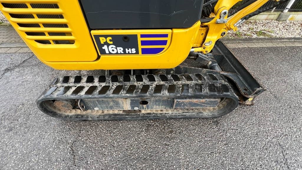 Komatsu PC 16 R-3HS, Minibagger mit Schnellwechsler MS 01 - Miniekskavaator: pilt 3 Komatsu PC 16 R-3HS, Minibagger mit Schnellwechsler MS 01 - Miniekskavaator: pilt 3