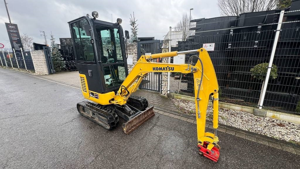 Komatsu PC 16 R-3HS, Minibagger mit Schnellwechsler MS 01 - Miniekskavaator: pilt 5 Komatsu PC 16 R-3HS, Minibagger mit Schnellwechsler MS 01 - Miniekskavaator: pilt 5
