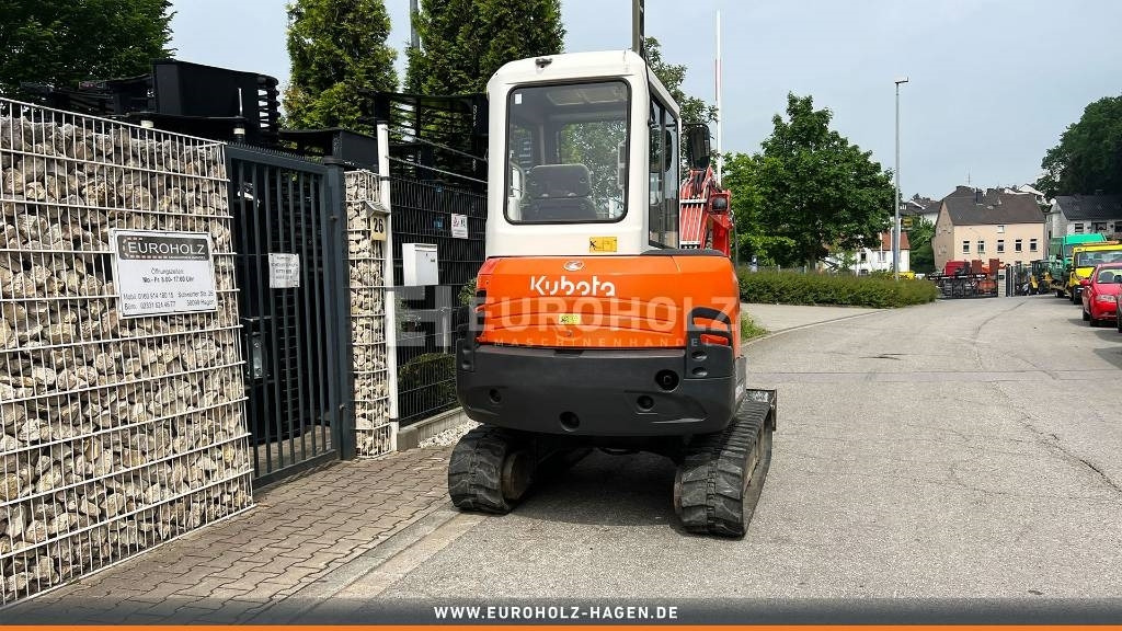 Kubota Minibagger KX 91-3 S2 mit Schnellwechsler MS03 - Miniekskavaator: pilt 2 Kubota Minibagger KX 91-3 S2 mit Schnellwechsler MS03 - Miniekskavaator: pilt 2