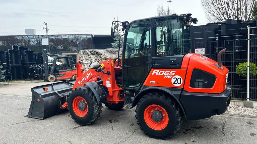 Kubota R 065, Radlader, hydr. Schnellwechsler, Schaufel - Rataslaadur: pilt 3 Kubota R 065, Radlader, hydr. Schnellwechsler, Schaufel - Rataslaadur: pilt 3