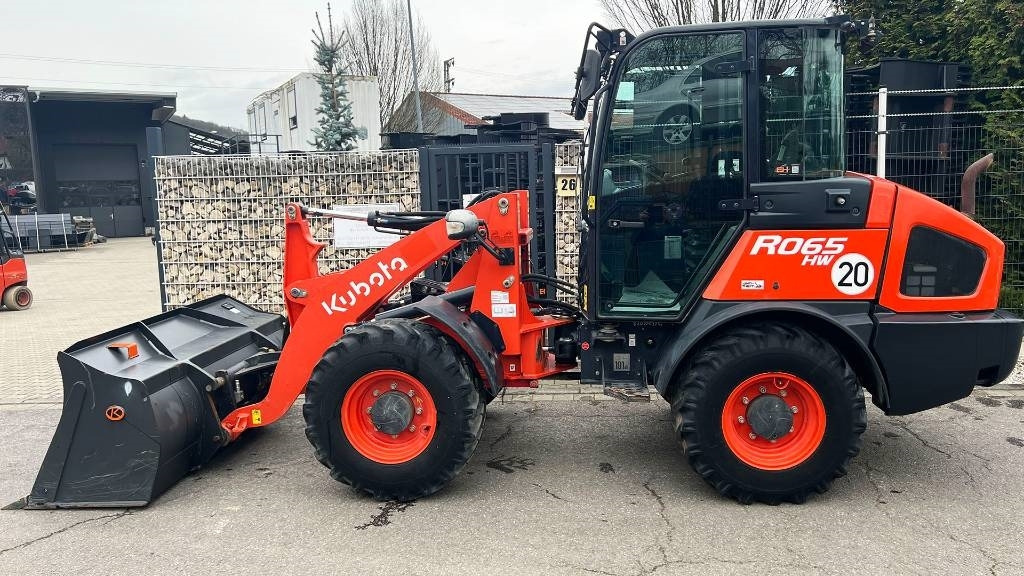 Kubota R 065, Radlader, hydr. Schnellwechsler, Schaufel - Rataslaadur: pilt 5 Kubota R 065, Radlader, hydr. Schnellwechsler, Schaufel - Rataslaadur: pilt 5