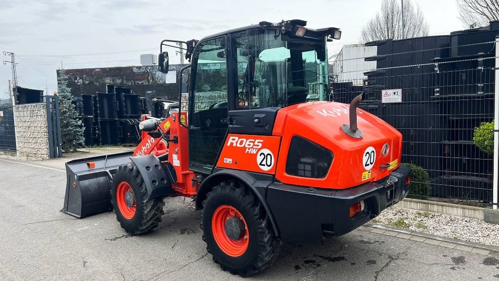 Kubota R 065, Radlader, hydr. Schnellwechsler, Schaufel - Rataslaadur: pilt 2 Kubota R 065, Radlader, hydr. Schnellwechsler, Schaufel - Rataslaadur: pilt 2