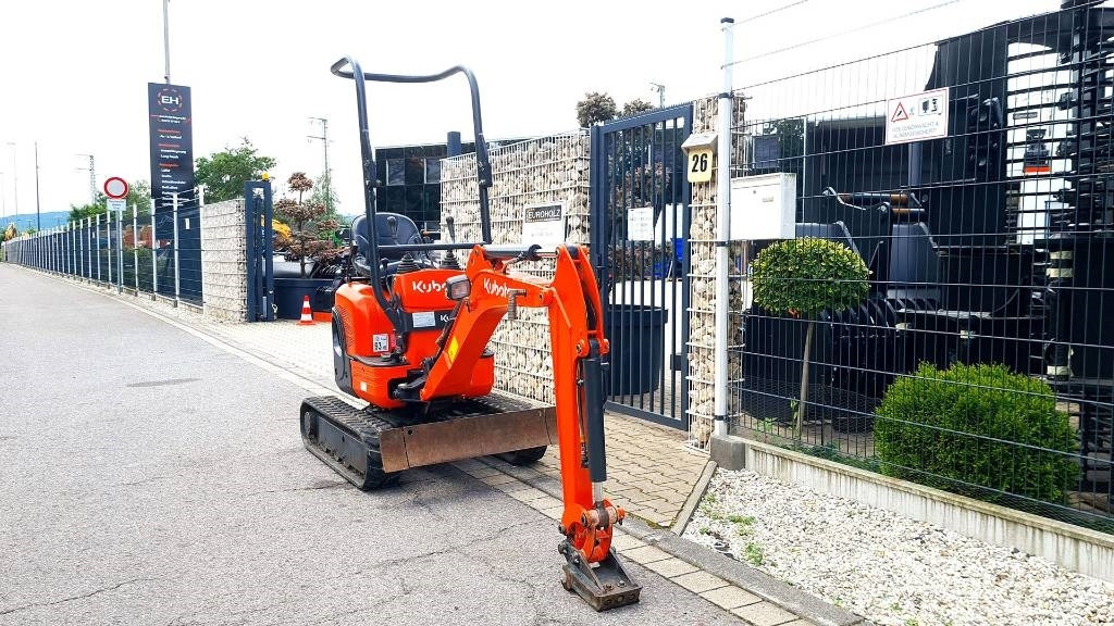 Kubota U 10-3 - Miniekskavaator: pilt 1 Kubota U 10-3 - Miniekskavaator: pilt 1