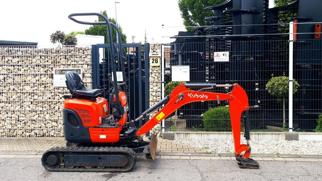 Kubota U 10-3 - Miniekskavaator: pilt 3 Kubota U 10-3 - Miniekskavaator: pilt 3