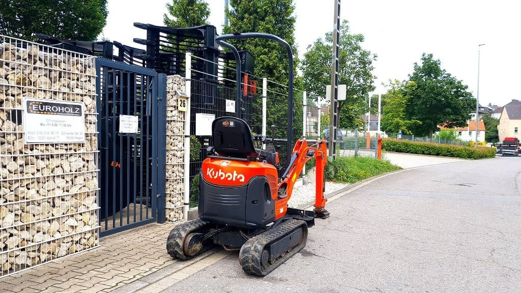 Kubota U 10-3 - Miniekskavaator: pilt 5 Kubota U 10-3 - Miniekskavaator: pilt 5