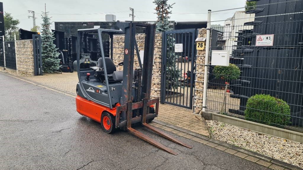 Linde E 14-02, Tripplex bis 4,5 m, Hubkraft 1.400 kg - Elektritõstuk: pilt 5 Linde E 14-02, Tripplex bis 4,5 m, Hubkraft 1.400 kg - Elektritõstuk: pilt 5
