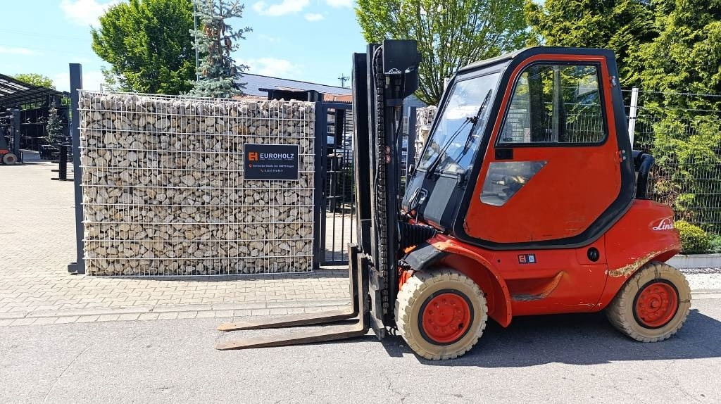 Linde Gabelstapler H 40 D, Duplex, inkl. Palettengabel - Diiseltõstuk: pilt 3 Linde Gabelstapler H 40 D, Duplex, inkl. Palettengabel - Diiseltõstuk: pilt 3
