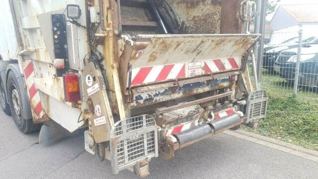 Prügiauto MAN Müllwagen 28.320 Klima Kamera Lenkachse: pilt 8