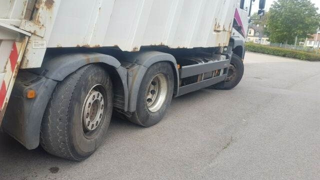 Prügiauto MAN Müllwagen 28.320 Klima Kamera Lenkachse: pilt 9