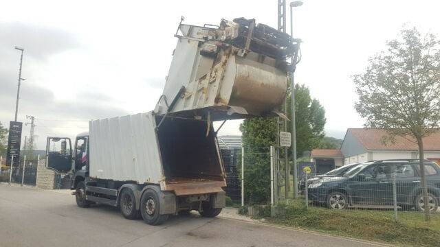 Prügiauto MAN Müllwagen 28.320 Klima Kamera Lenkachse: pilt 7