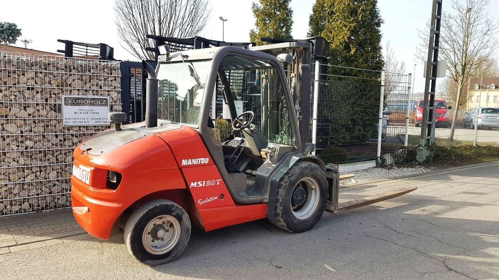 Manitou MSI 30 - Diiseltõstuk: pilt 3 Manitou MSI 30 - Diiseltõstuk: pilt 3