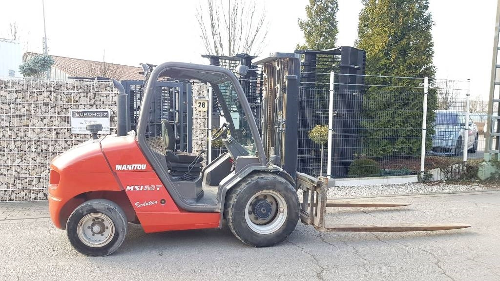 Manitou MSI 30 - Diiseltõstuk: pilt 1 Manitou MSI 30 - Diiseltõstuk: pilt 1