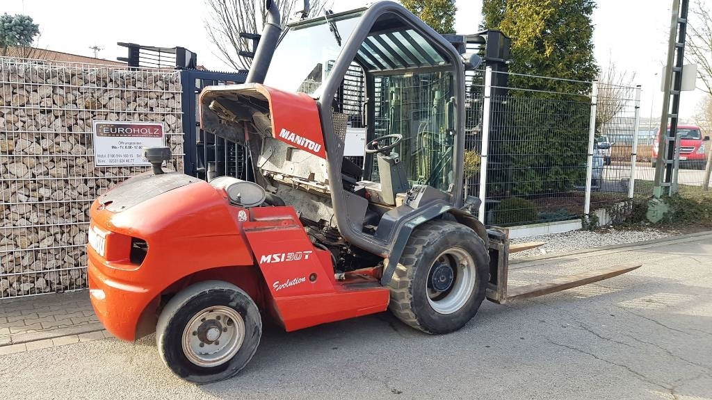 Manitou MSI 30 - Diiseltõstuk: pilt 2 Manitou MSI 30 - Diiseltõstuk: pilt 2