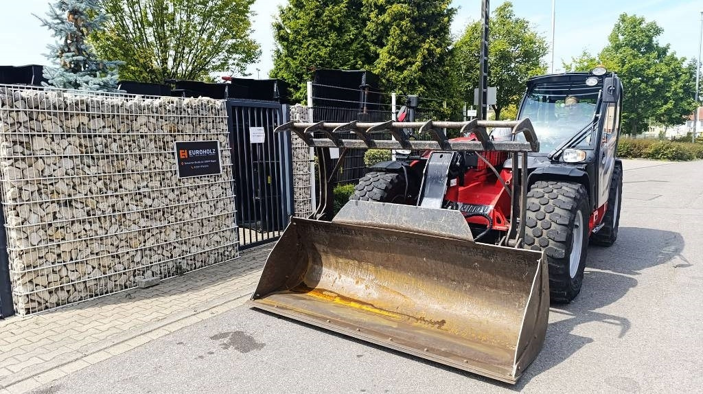 Manitou Teleskoplader 737, Allrad, 7 m und 3.7 t, Klima, - Teleskooplaadur: pilt 2 Manitou Teleskoplader 737, Allrad, 7 m und 3.7 t, Klima, - Teleskooplaadur: pilt 2