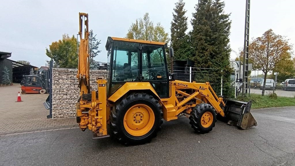 Massey Ferguson Radlader 50 HX, 2.962 Bh, Allrad, Zusatzhydraulik - Ekskavaator-laadur: pilt 5 Massey Ferguson Radlader 50 HX, 2.962 Bh, Allrad, Zusatzhydraulik - Ekskavaator-laadur: pilt 5