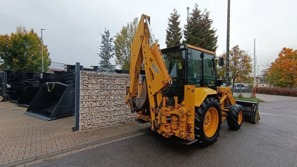 Massey Ferguson Radlader 50 HX, 2.962 Bh, Allrad, Zusatzhydraulik - Ekskavaator-laadur: pilt 4 Massey Ferguson Radlader 50 HX, 2.962 Bh, Allrad, Zusatzhydraulik - Ekskavaator-laadur: pilt 4