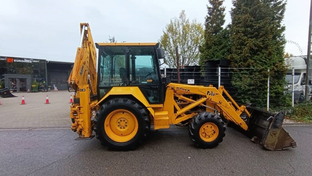 Massey Ferguson Radlader 50 HX, 2.962 Bh, Allrad, Zusatzhydraulik - Ekskavaator-laadur: pilt 2 Massey Ferguson Radlader 50 HX, 2.962 Bh, Allrad, Zusatzhydraulik - Ekskavaator-laadur: pilt 2