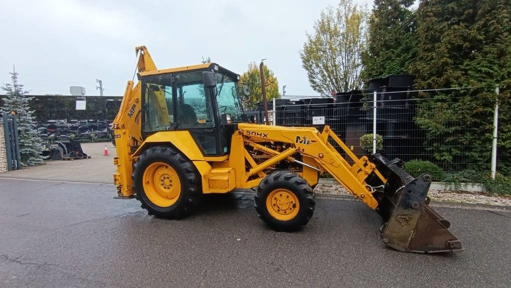 Massey Ferguson Radlader 50 HX, 2.962 Bh, Allrad, Zusatzhydraulik - Ekskavaator-laadur: pilt 3 Massey Ferguson Radlader 50 HX, 2.962 Bh, Allrad, Zusatzhydraulik - Ekskavaator-laadur: pilt 3