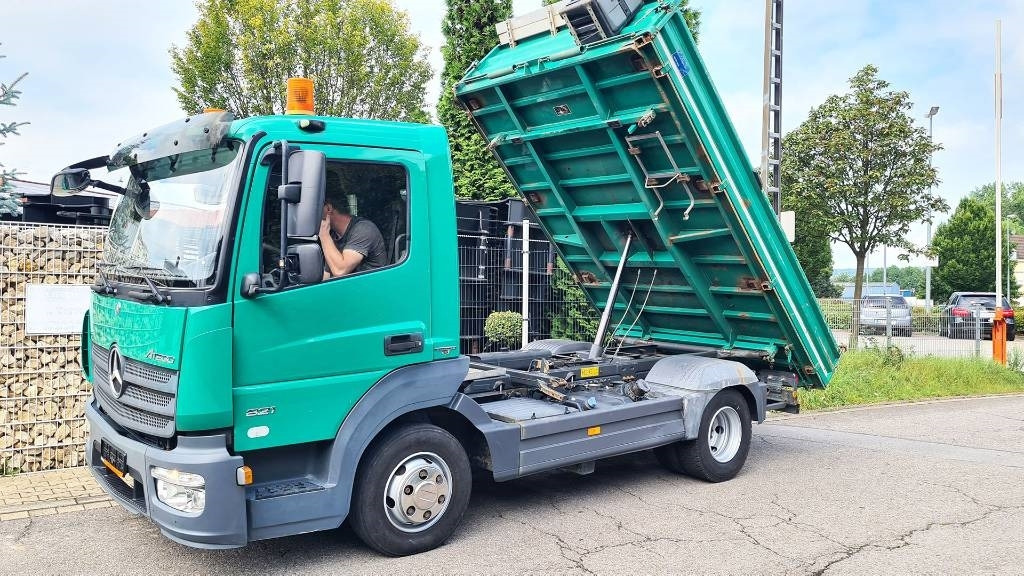 Mercedes-Benz Atego 821, 3-Seiten Meiller, Alubordwände, Kipper - Konkstõstukiga veoauto: pilt 1 Mercedes-Benz Atego 821, 3-Seiten Meiller, Alubordwände, Kipper - Konkstõstukiga veoauto: pilt 1
