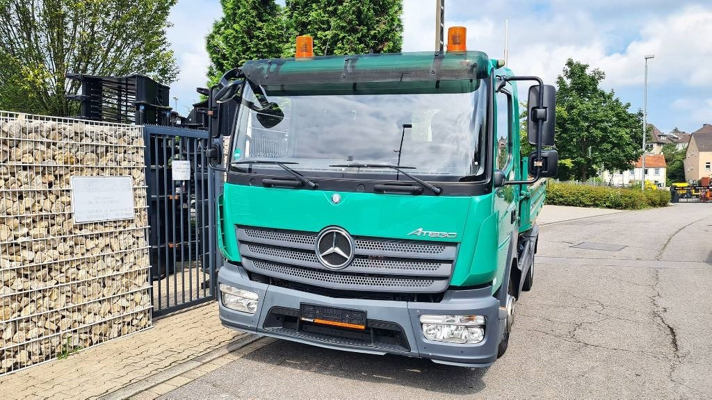 Mercedes-Benz Atego 821, 3-Seiten Meiller, Alubordwände, Kipper - Konkstõstukiga veoauto: pilt 2 Mercedes-Benz Atego 821, 3-Seiten Meiller, Alubordwände, Kipper - Konkstõstukiga veoauto: pilt 2