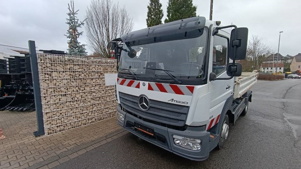 Mercedes-Benz Atego 821, Meiller, 3-Seiten-Kipper, Automatik - Kallurauto: pilt 3 Mercedes-Benz Atego 821, Meiller, 3-Seiten-Kipper, Automatik - Kallurauto: pilt 3