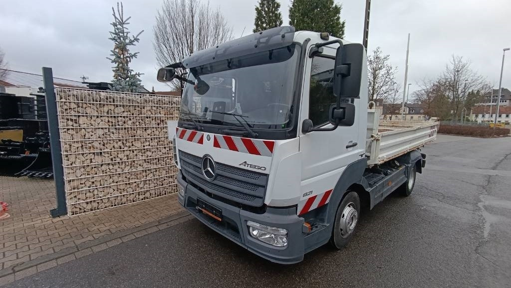 Mercedes-Benz Atego 821, Meiller, 3-Seiten-Kipper, Automatik - Kallurauto: pilt 4 Mercedes-Benz Atego 821, Meiller, 3-Seiten-Kipper, Automatik - Kallurauto: pilt 4