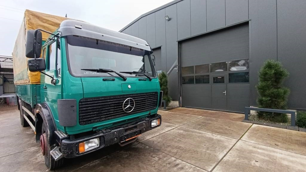 Tent veoauto Mercedes-Benz SK 1628, Pritsche, Plane, Alubordwände 3-seitig: pilt 7