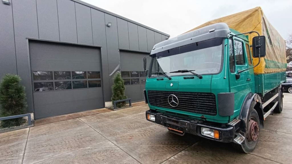 Tent veoauto Mercedes-Benz SK 1628, Pritsche, Plane, Alubordwände 3-seitig: pilt 21