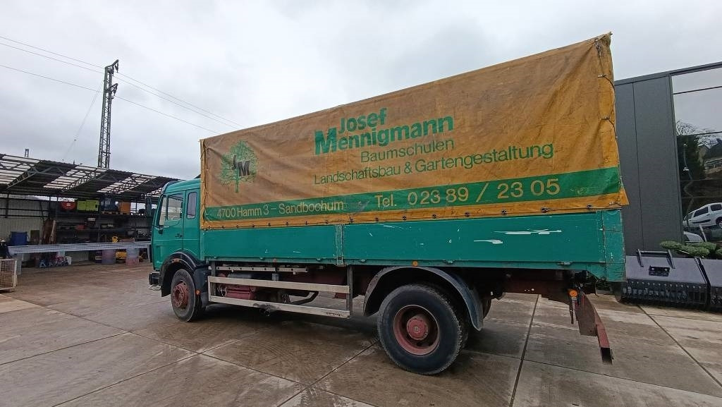 Tent veoauto Mercedes-Benz SK 1628, Pritsche, Plane, Alubordwände 3-seitig: pilt 29