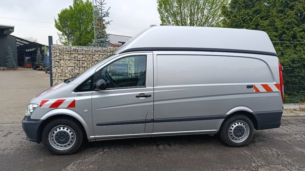 Mercedes-Benz Vito 114 CDI, Werkstatt, Kasten, Webasto, Klima - Tarbesõiduk furgoon: pilt 1 Mercedes-Benz Vito 114 CDI, Werkstatt, Kasten, Webasto, Klima - Tarbesõiduk furgoon: pilt 1