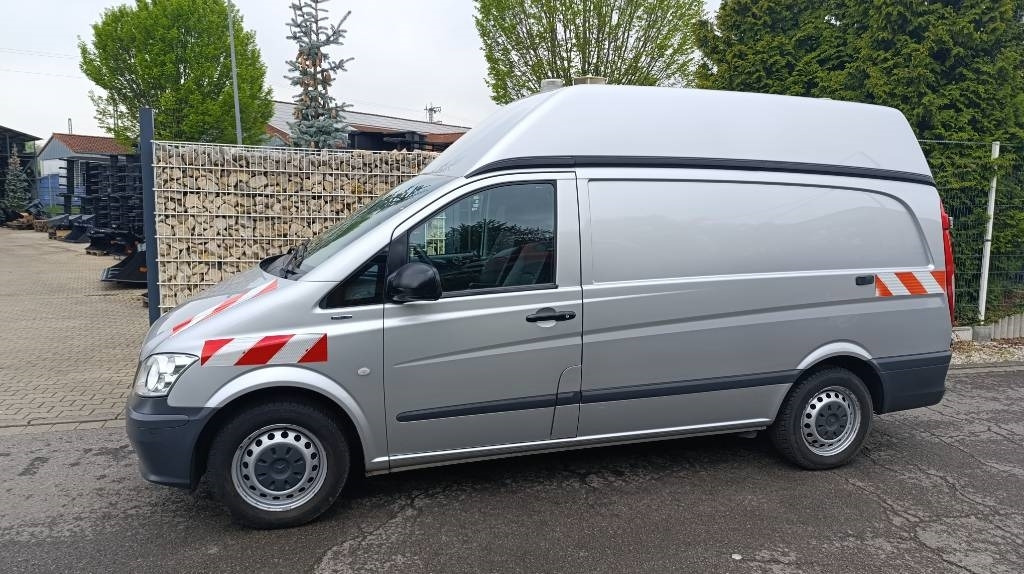 Mercedes-Benz Vito 114 CDI, Werkstatt, Kasten, Webasto, Klima - Tarbesõiduk furgoon: pilt 5 Mercedes-Benz Vito 114 CDI, Werkstatt, Kasten, Webasto, Klima - Tarbesõiduk furgoon: pilt 5