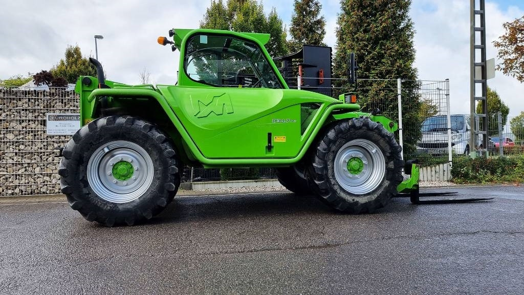 Merlo Radlader P34.7 Turbo 4x4, Allrad, Hubhöhe 7 m - Rataslaadur: pilt 4 Merlo Radlader P34.7 Turbo 4x4, Allrad, Hubhöhe 7 m - Rataslaadur: pilt 4