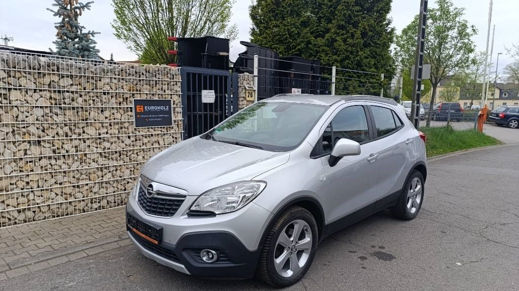 Opel Mokka 1.7 CDTI, Klima, Allrad (4x4), Webasto - Maastur: pilt 1 Opel Mokka 1.7 CDTI, Klima, Allrad (4x4), Webasto - Maastur: pilt 1
