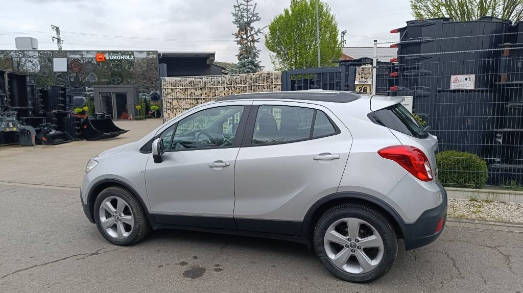 Opel Mokka 1.7 CDTI, Klima, Allrad (4x4), Webasto - Maastur: pilt 5 Opel Mokka 1.7 CDTI, Klima, Allrad (4x4), Webasto - Maastur: pilt 5