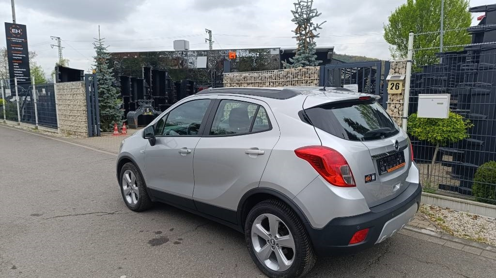 Opel Mokka 1.7 CDTI, Klima, Allrad (4x4), Webasto - Maastur: pilt 4 Opel Mokka 1.7 CDTI, Klima, Allrad (4x4), Webasto - Maastur: pilt 4