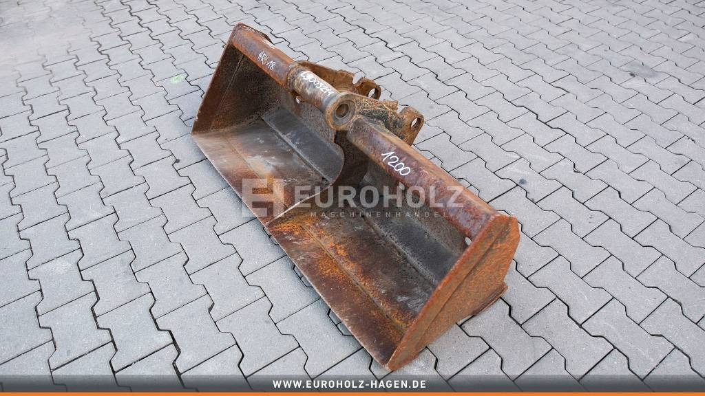 Schaeff Grabenräumlöffel Schaeff HR18 1200 mm gebraucht - Kopp - Ehitusmasinad: pilt 2 Schaeff Grabenräumlöffel Schaeff HR18 1200 mm gebraucht - Kopp - Ehitusmasinad: pilt 2
