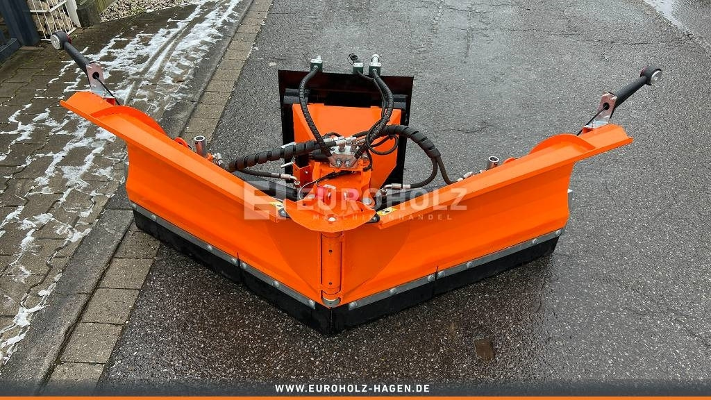 Schneepflug Schneeschild Vario 4-Wege PUV-2000M - Lumesahk - Põllutööseade: pilt 1 Schneepflug Schneeschild Vario 4-Wege PUV-2000M - Lumesahk - Põllutööseade: pilt 1