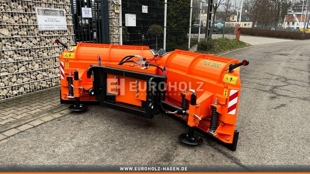 Schneepflug für Radlader Kramer 850 950 8105 - Lumesahk - Põllutööseade: pilt 3 Schneepflug für Radlader Kramer 850 950 8105 - Lumesahk - Põllutööseade: pilt 3