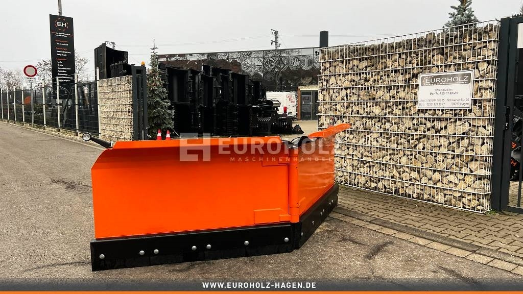 Schneepflug für Radlader Kramer 850 950 8105 - Lumesahk - Põllutööseade: pilt 2 Schneepflug für Radlader Kramer 850 950 8105 - Lumesahk - Põllutööseade: pilt 2