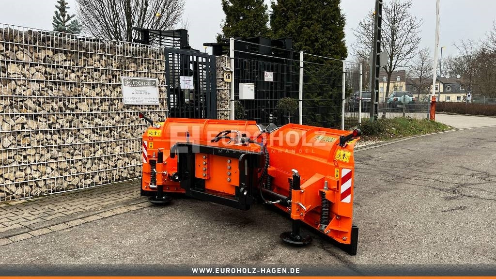 Schneepflug für Radlader Kramer 850 950 8105 - Lumesahk - Põllutööseade: pilt 5 Schneepflug für Radlader Kramer 850 950 8105 - Lumesahk - Põllutööseade: pilt 5