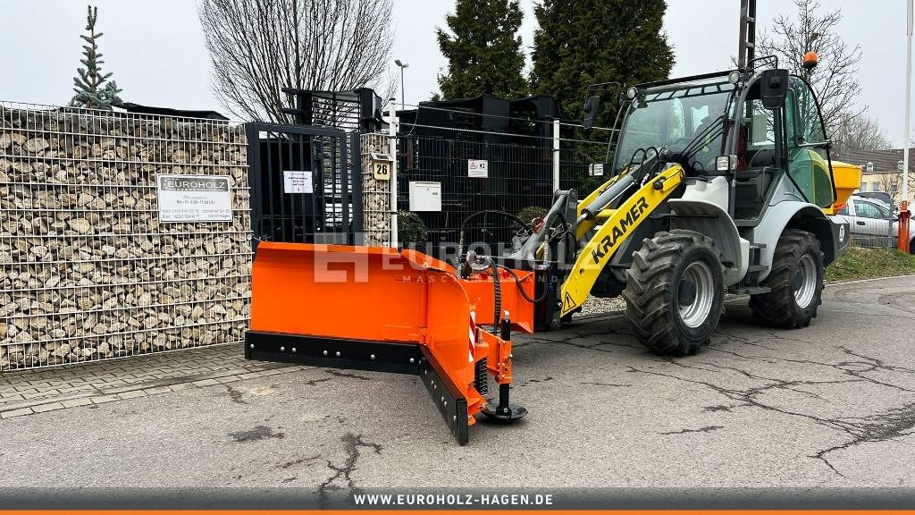 Schneepflug für Radlader Kramer 850 950 8105 - Lumesahk - Põllutööseade: pilt 1 Schneepflug für Radlader Kramer 850 950 8105 - Lumesahk - Põllutööseade: pilt 1