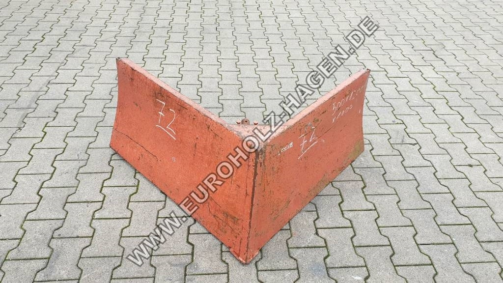 Schneeräumschild Planierschild 1200 mm - Lumesahk - Kommunaal-/ Erisõiduk: pilt 1 Schneeräumschild Planierschild 1200 mm - Lumesahk - Kommunaal-/ Erisõiduk: pilt 1