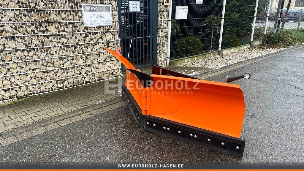 Uus Lumesahk - Põllutööseade Schneeschild Schneepflug Radlader Kramer 5055 5085: pilt 17