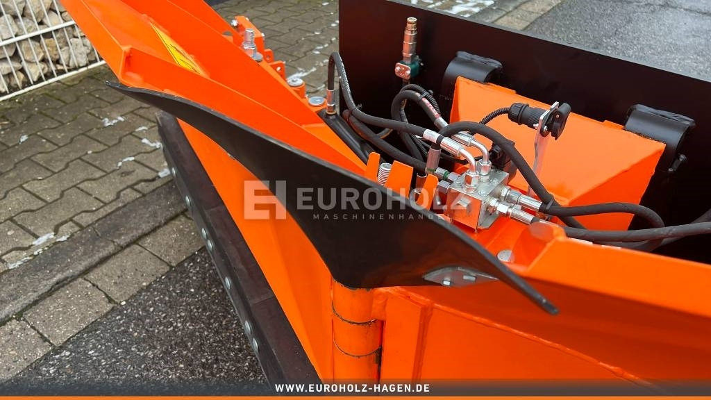 Uus Lumesahk - Põllutööseade Schneeschild Schneepflug Radlader Kramer 5055 5085: pilt 15