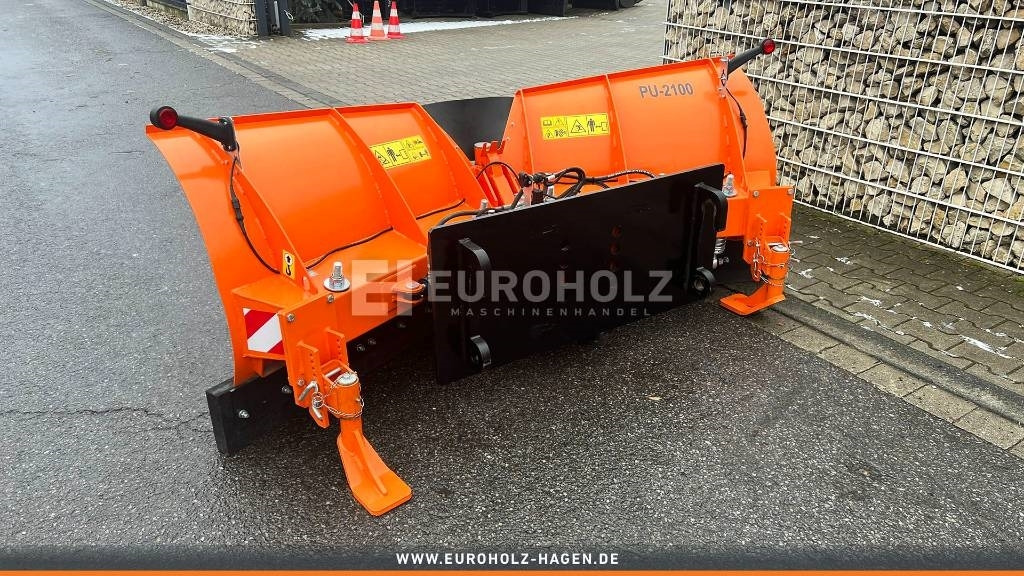 Uus Lumesahk - Põllutööseade Schneeschild Schneepflug Radlader Kramer 5055 5085: pilt 6