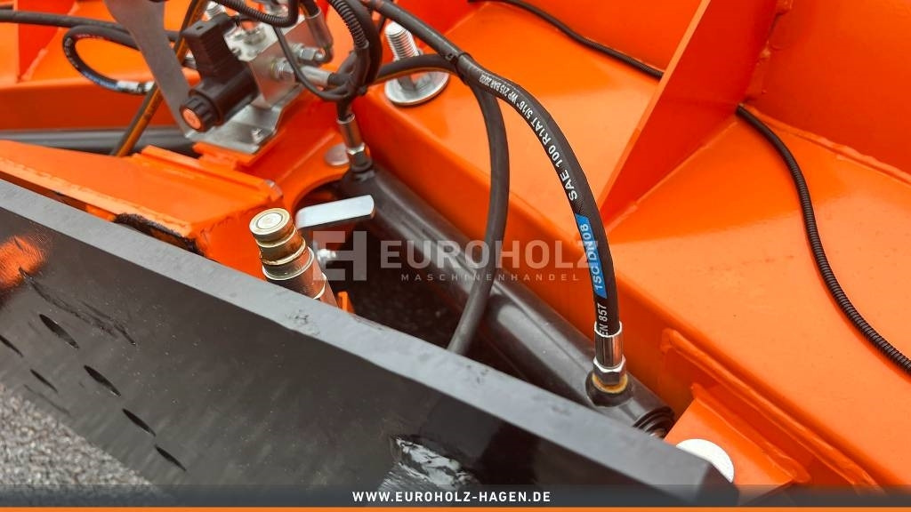 Uus Lumesahk - Põllutööseade Schneeschild Schneepflug Radlader Kramer 5055 5085: pilt 9