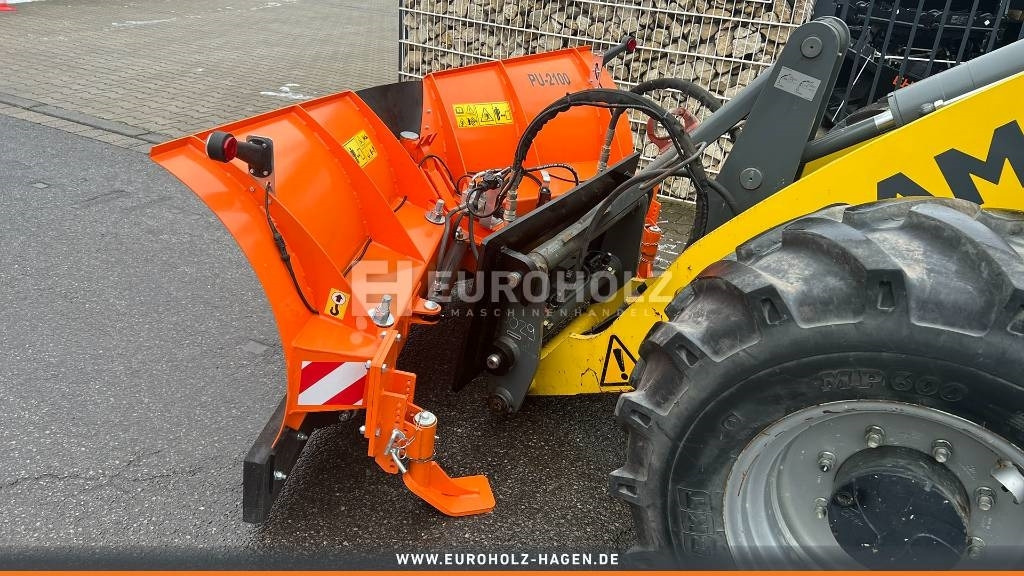 Schneeschild Schneepflug Radlader Kramer 5055 5085 - Lumesahk - Põllutööseade: pilt 4 Schneeschild Schneepflug Radlader Kramer 5055 5085 - Lumesahk - Põllutööseade: pilt 4