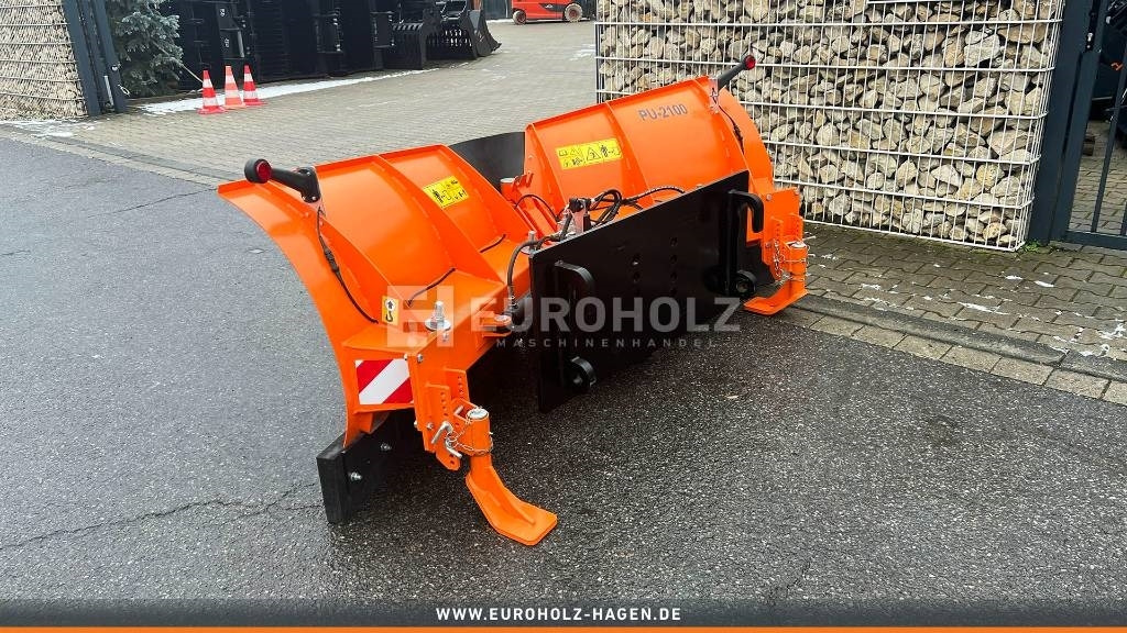 Schneeschild Schneepflug Radlader Kramer 5055 5085 - Lumesahk - Põllutööseade: pilt 5 Schneeschild Schneepflug Radlader Kramer 5055 5085 - Lumesahk - Põllutööseade: pilt 5