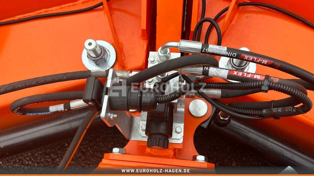 Uus Lumesahk - Põllutööseade Schneeschild Schneepflug Radlader Kramer 5055 5085: pilt 14