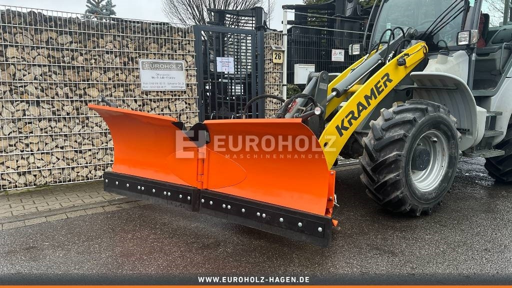 Schneeschild Schneepflug Radlader Kramer 5055 5085 - Lumesahk - Põllutööseade: pilt 1 Schneeschild Schneepflug Radlader Kramer 5055 5085 - Lumesahk - Põllutööseade: pilt 1